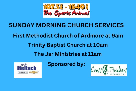 Church Sunday services